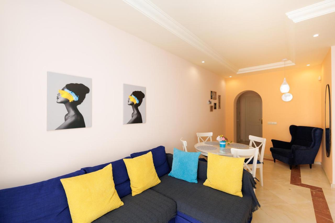 Two-Room Apartment In Elviria Near The Beach With Parking Марбелья Екстер'єр фото